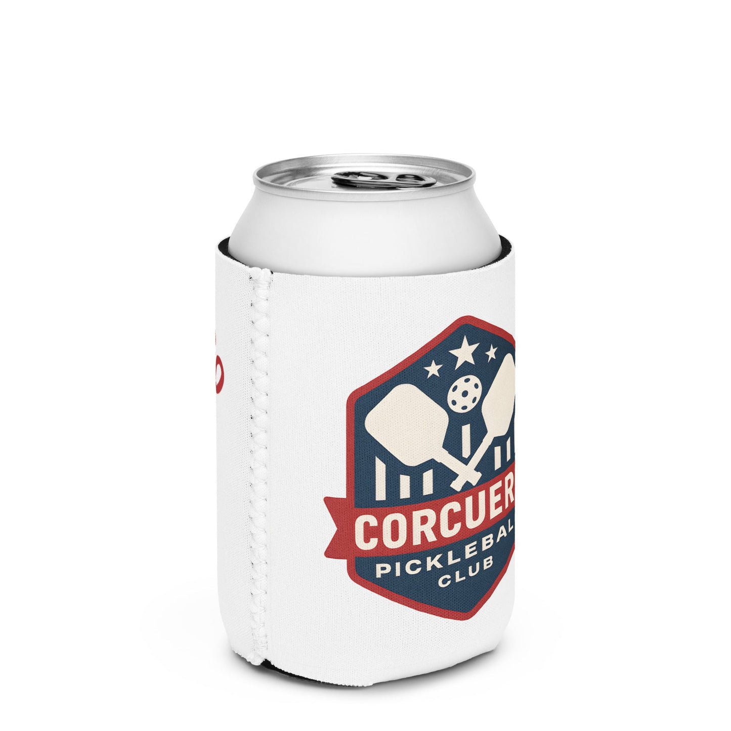 Pickleball Can Cooler – insulated pickleball can cooler | Corcuera Padel Club