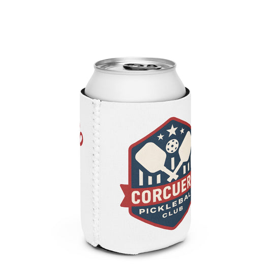 Pickleball Can Cooler – insulated pickleball can cooler | Corcuera Padel Club