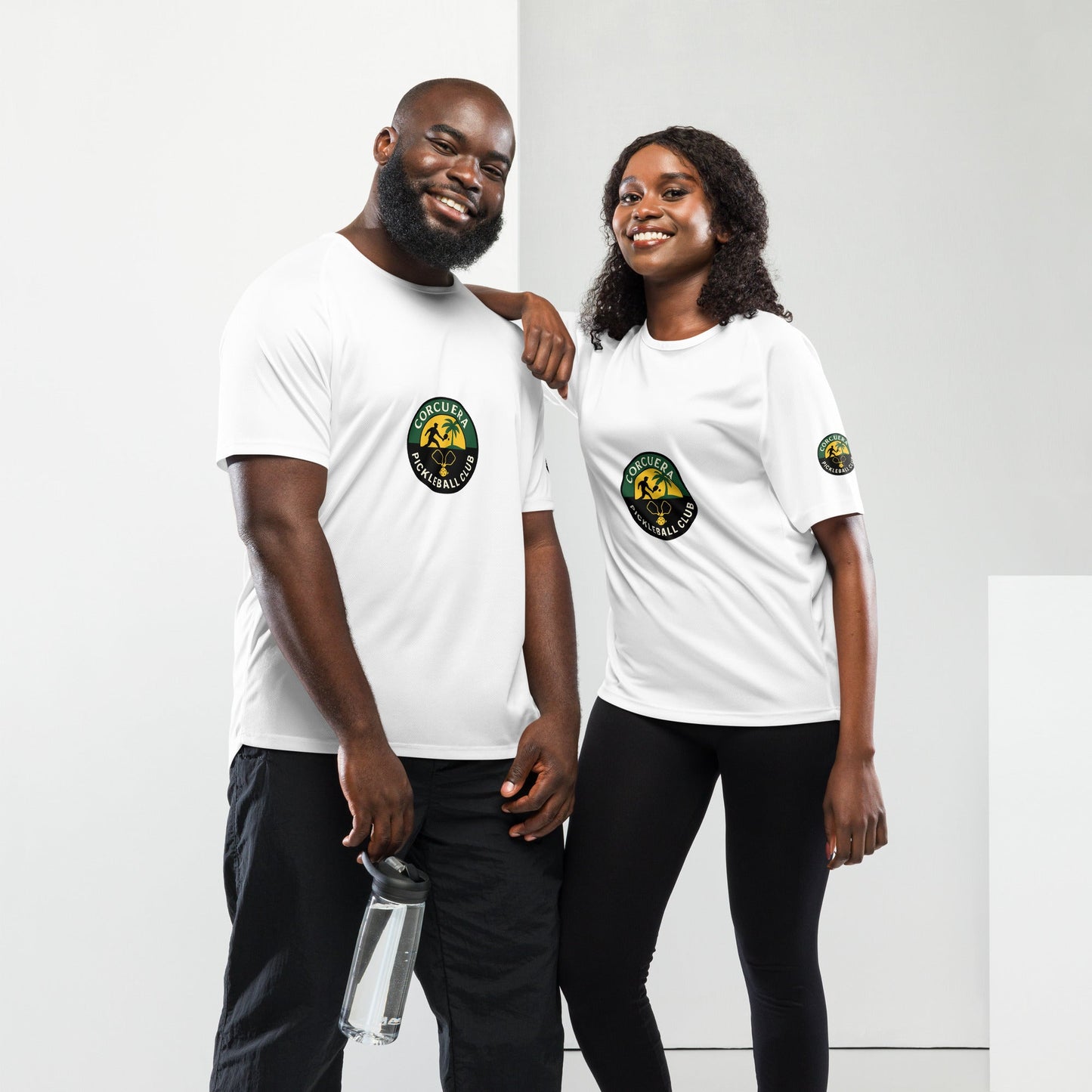 Pickleball Jamaica Open Pre-Match Jersey – unisex pickleball jersey, back | Corcuera Padel Club