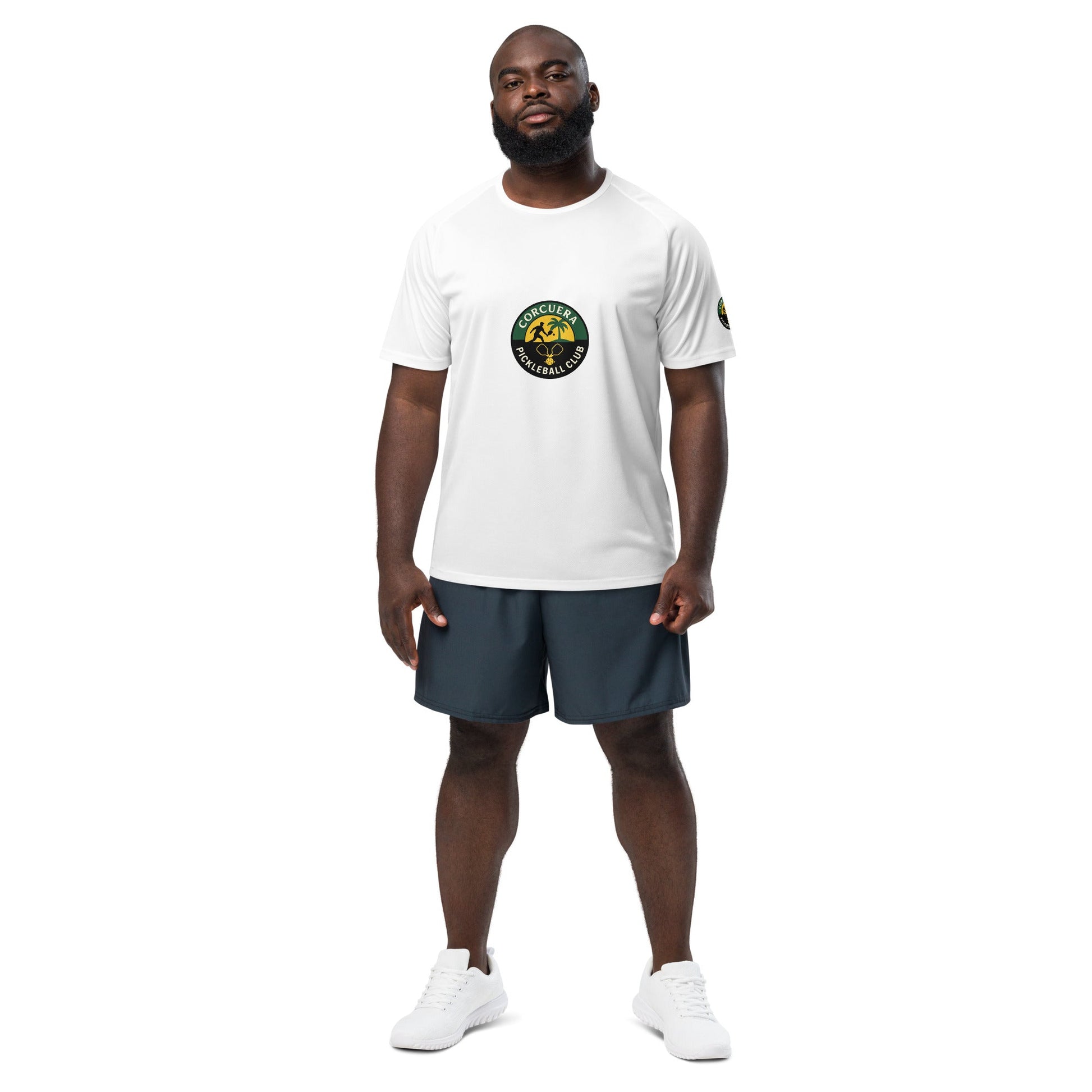 Pickleball Jamaica Open Pre-Match Jersey – unisex pickleball jersey, styled shot | Corcuera Padel Club