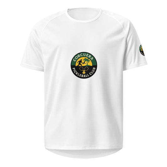 Pickleball Jamaica Open Pre-Match Jersey – unisex pickleball jersey, front | Corcuera Padel Club