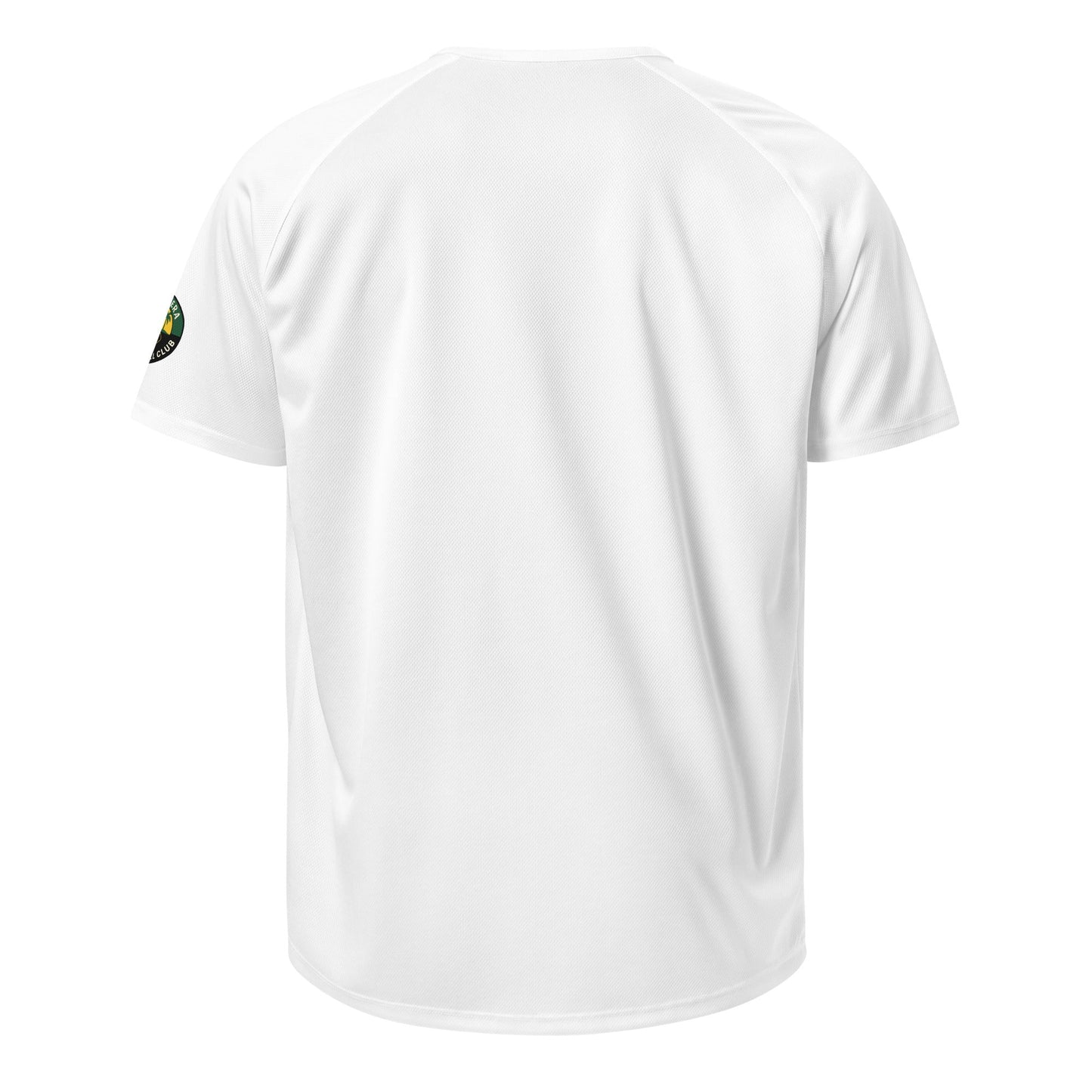 Pickleball Jamaica Open Pre-Match Jersey – unisex pickleball jersey, close-up | Corcuera Padel Club