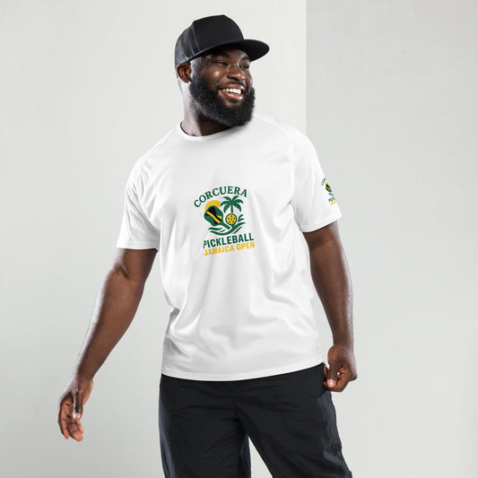Pickleball Jamaica Open Jersey – unisex pickleball jersey, back | Corcuera Padel Club