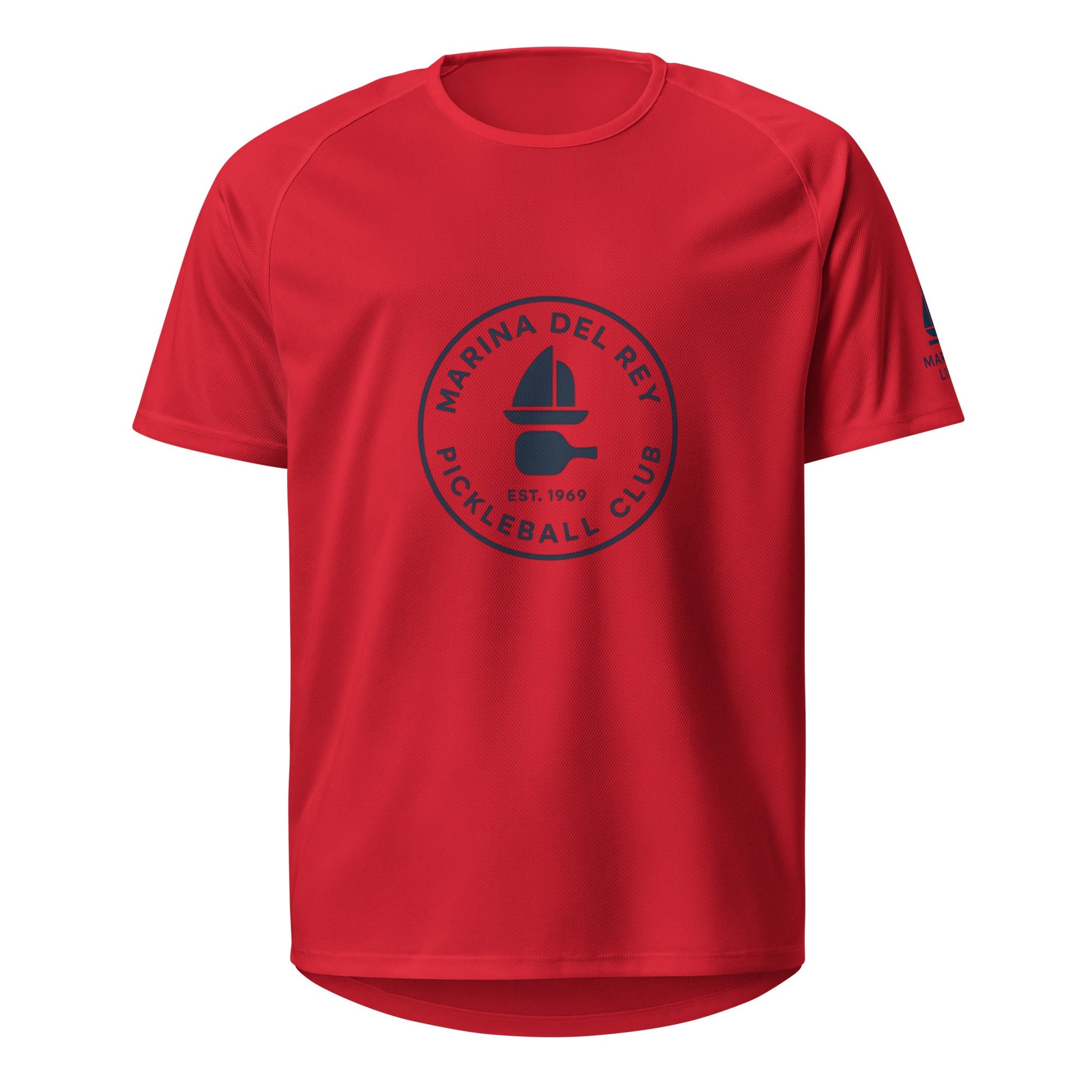 California pickleball shirt for coastal club style