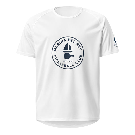 Marina del Rey Pickleball Club T-Shirt by Corcuera