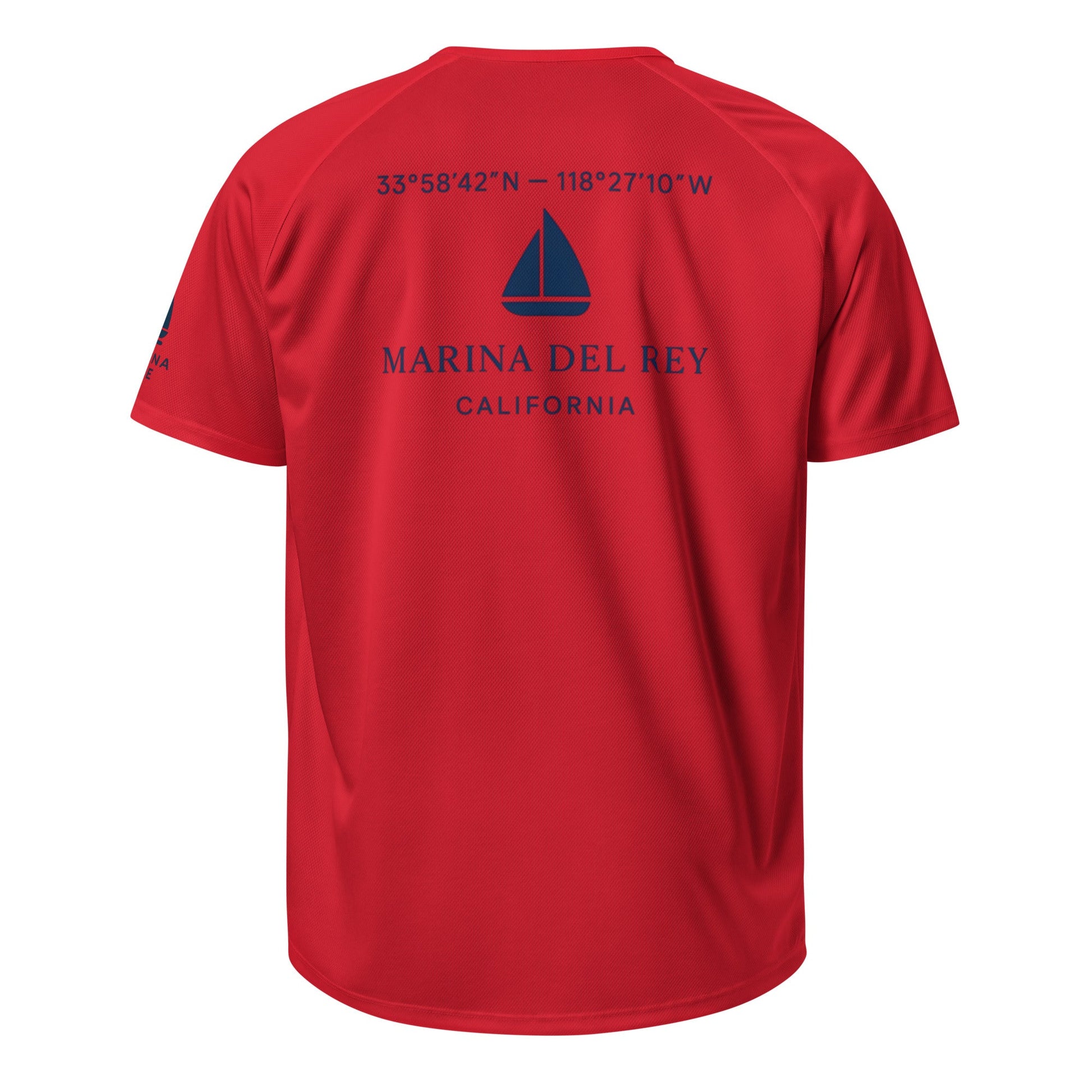 Westside Los Angeles pickleball t-shirt by Corcuera