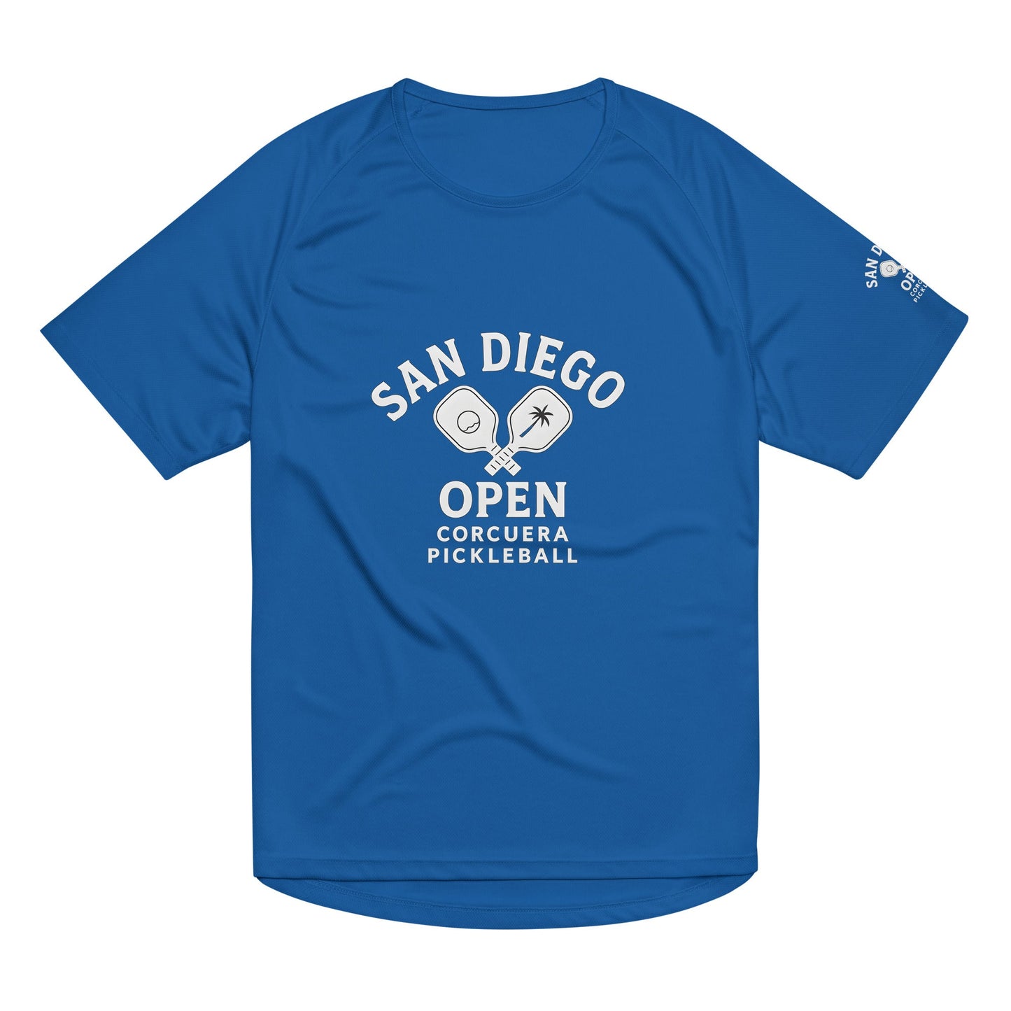 Pickleball San Diego Open Jersey – unisex pickleball jersey, lifestyle | Corcuera Padel Club