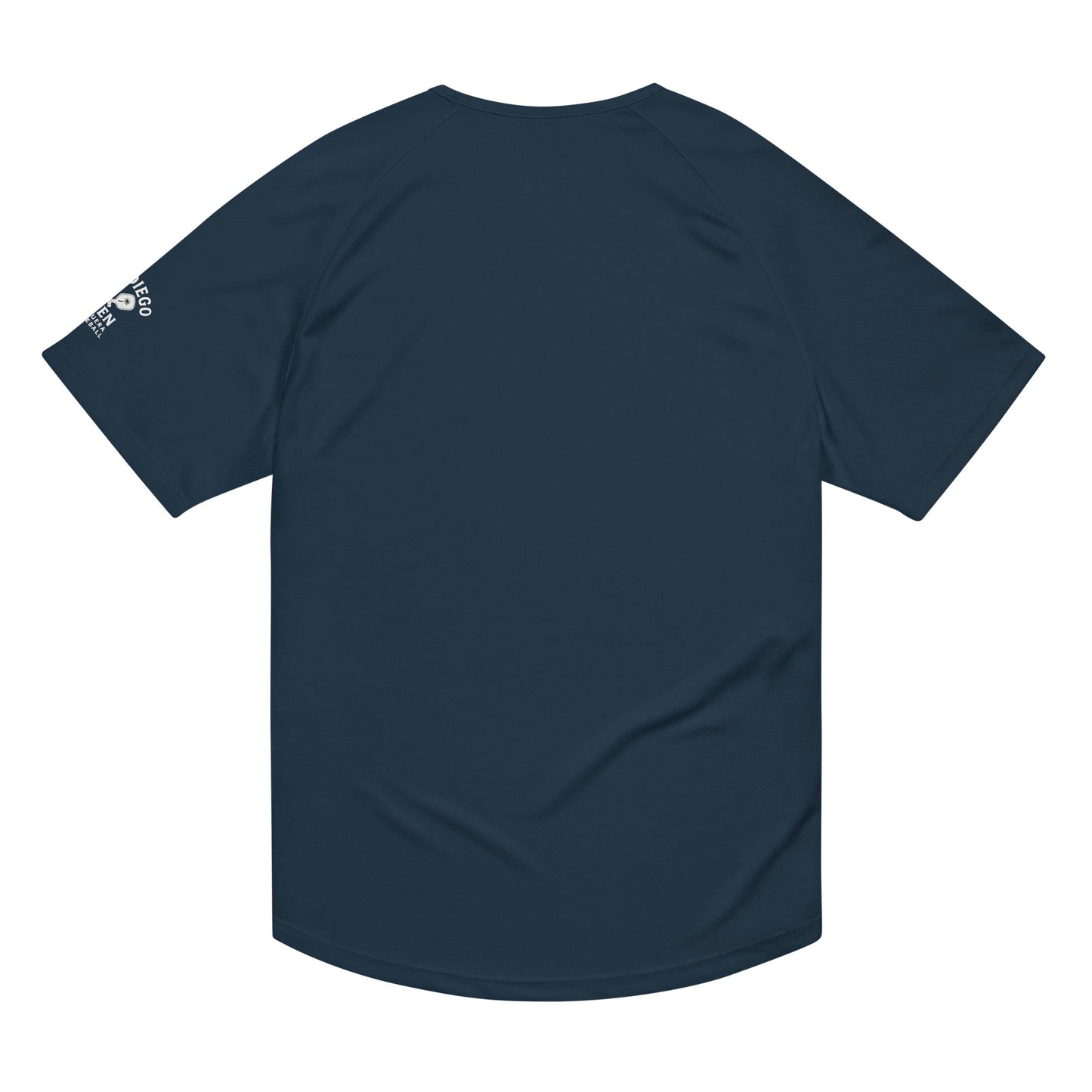 Pickleball San Diego Open Jersey – unisex pickleball jersey, close-up | Corcuera Padel Club
