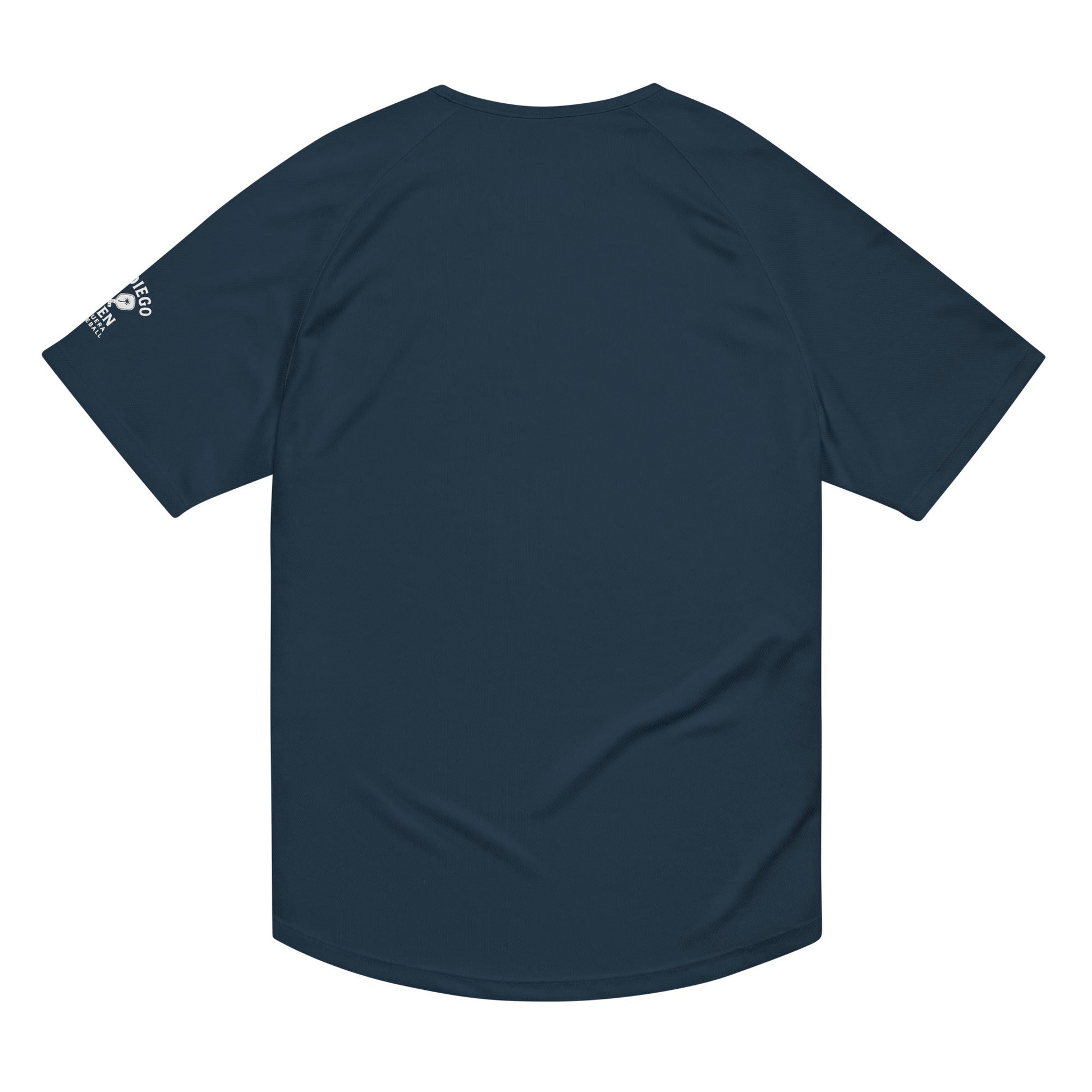 Pickleball San Diego Open Jersey – unisex pickleball jersey, close-up | Corcuera Padel Club
