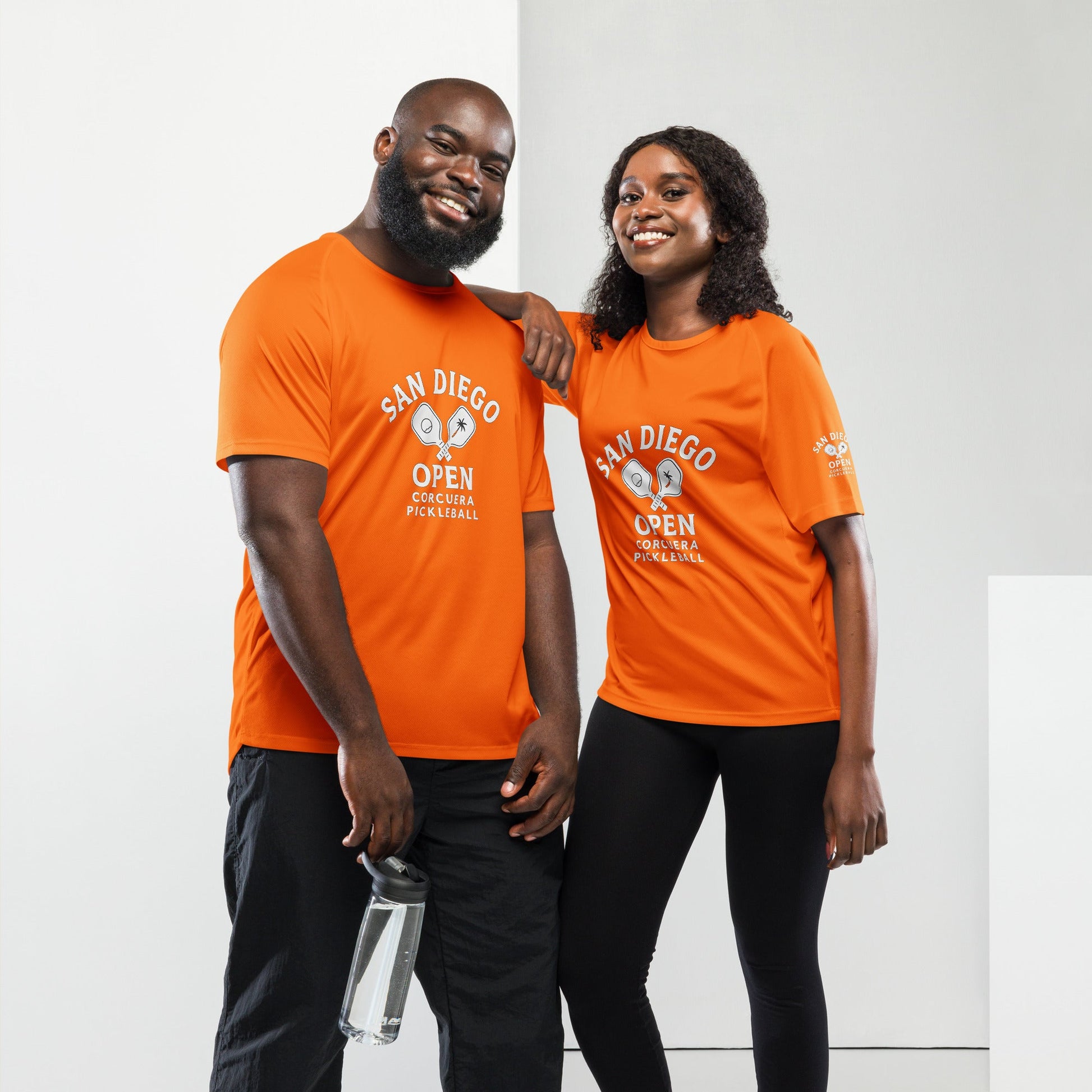 Pickleball San Diego Open Jersey – unisex pickleball jersey, styled shot | Corcuera Padel Club