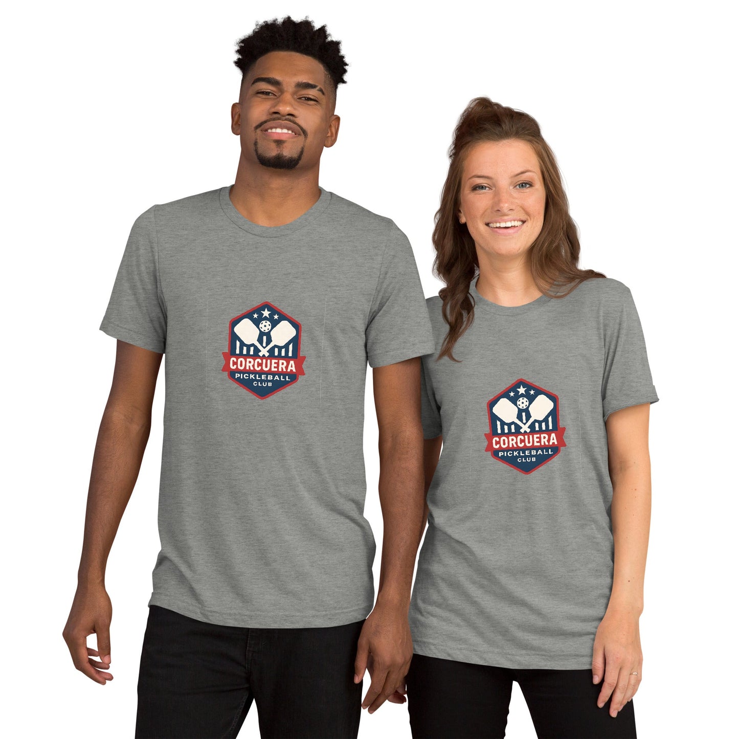 Pickleball USA Team T-Shirt – unisex pickleball tee, detail | Corcuera Padel Club