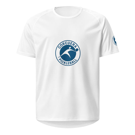 Pickleball Warm Up Jersey – unisex pickleball jersey, front | Corcuera Padel Club