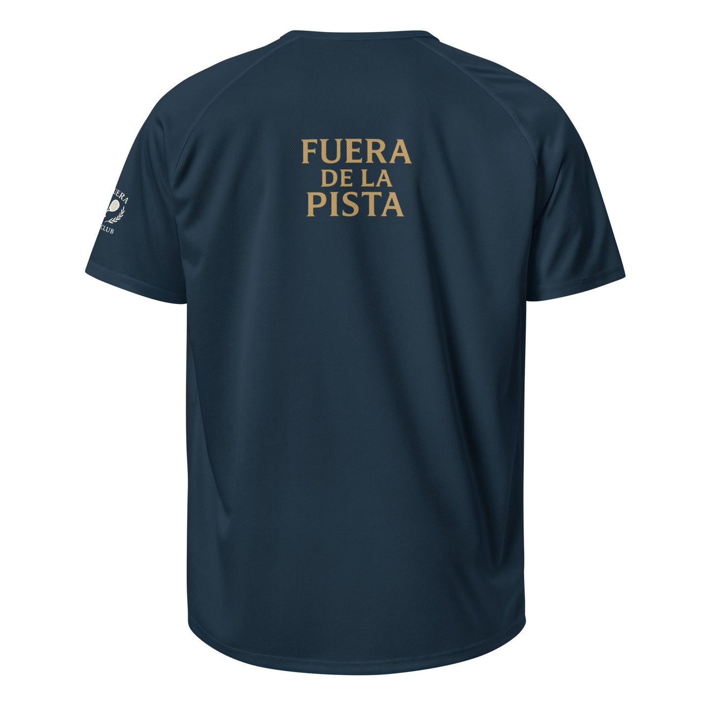 El Lobo the Wolf Player Edition Padel T-Shirt – unisex padel tee, worn shot | Corcuera Padel Club