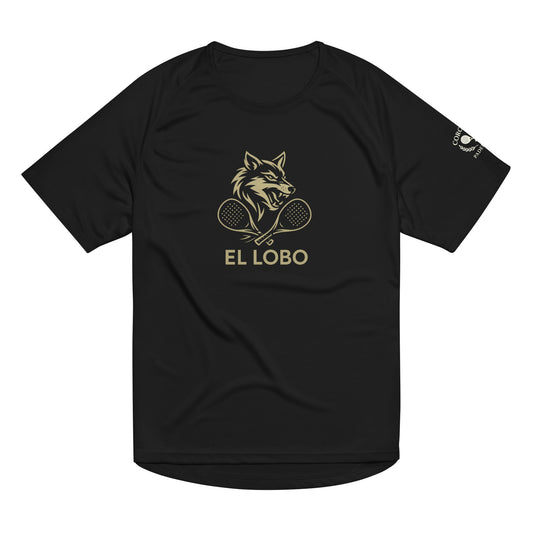 Player Edition Padel T-Shirt "The Wolf" - Corcuera Padel Club