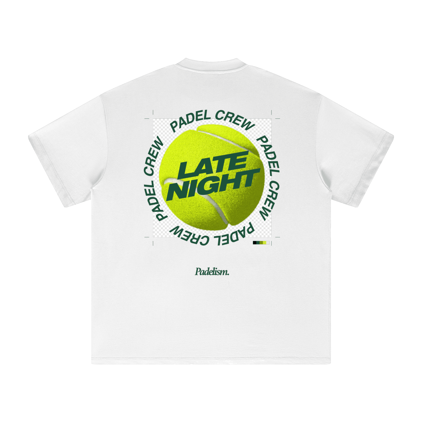 PNG - Heavyweight T-Shirt - Corcuera Padel Club