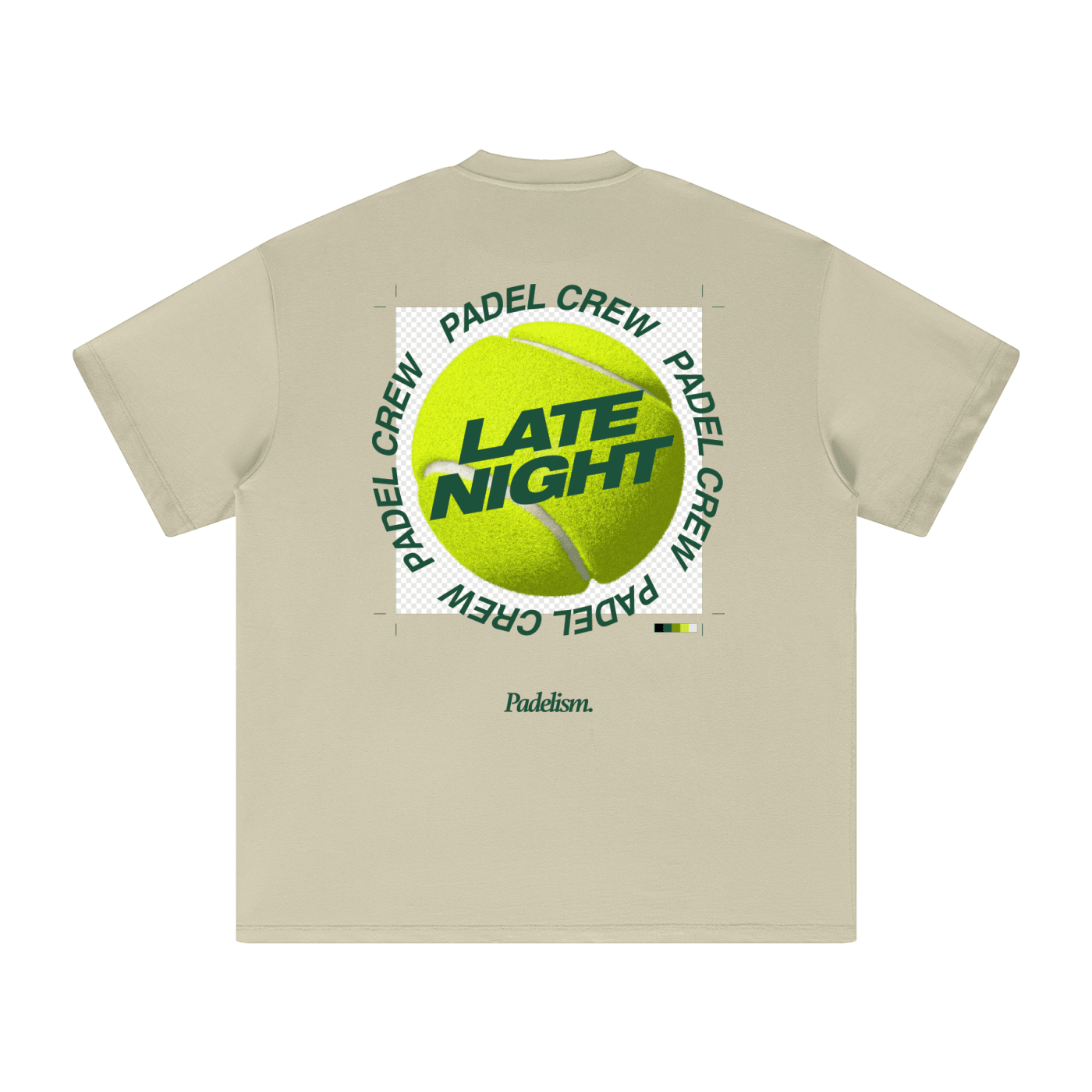 PNG - Heavyweight T-Shirt - Corcuera Padel Club