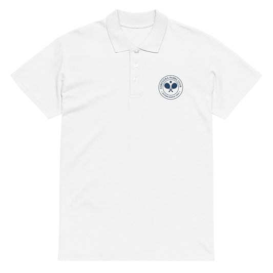 Premium Club Crest pique polo shirt - Corcuera Padel Club