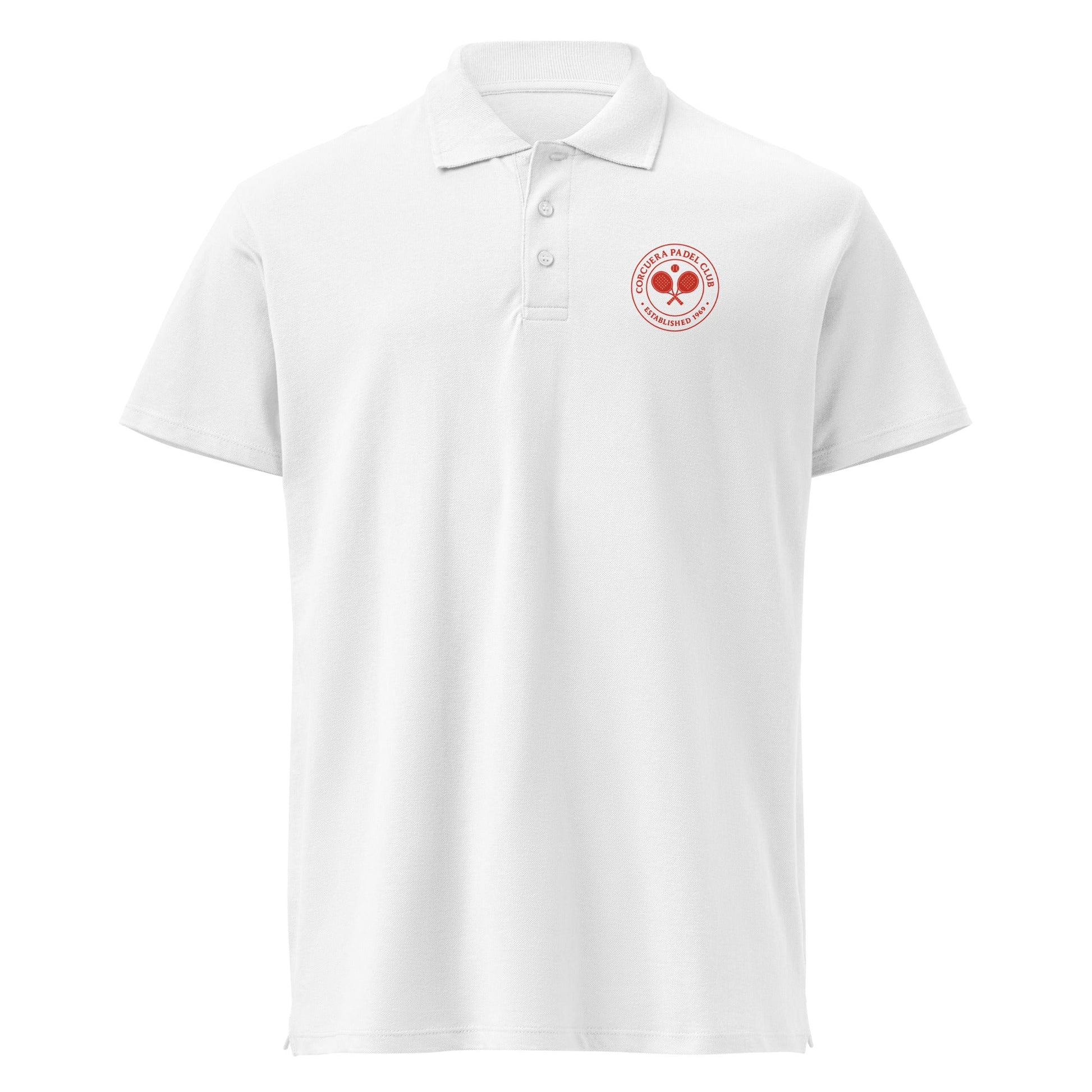Premium club house polo shirt - Corcuera Padel Club