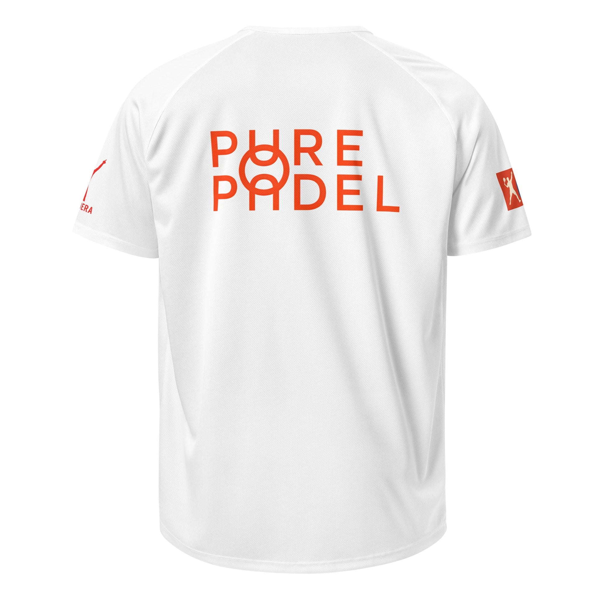 Pure Padel Coaches T-Shirt – unisex padel coaching tee, styled shot | Corcuera Padel Club