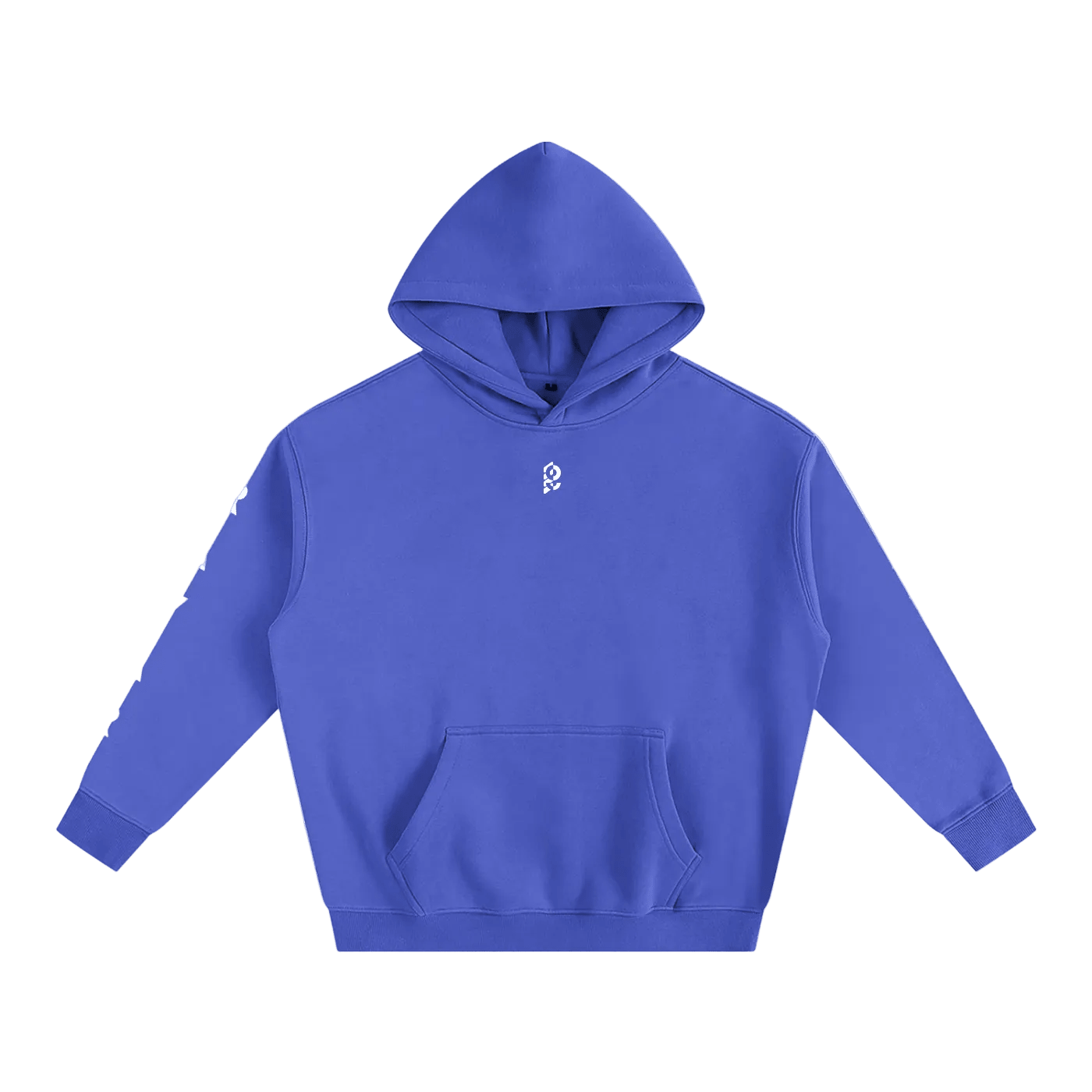 Ravar Arm-Print Heavyweight Padel Hoodie – unisex padel hoodie, side view | Corcuera Padel Club