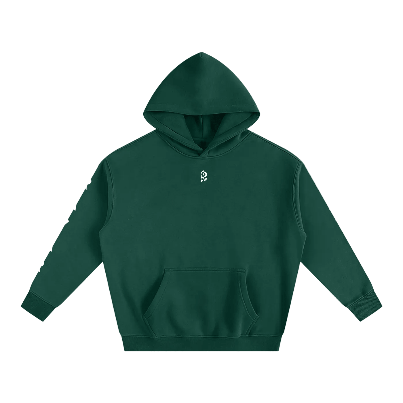 Ravar Arm-Print Heavyweight Padel Hoodie – unisex padel hoodie, back | Corcuera Padel Club