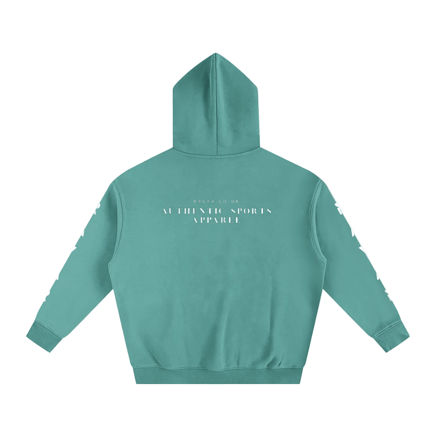 Ravar Arm-Print Heavyweight Padel Hoodie – unisex padel hoodie, lifestyle | Corcuera Padel Club