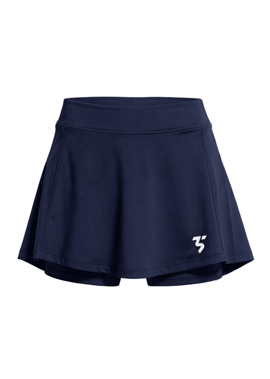 Ravar Women’s Performance Skirt Navy - Corcuera Padel Club