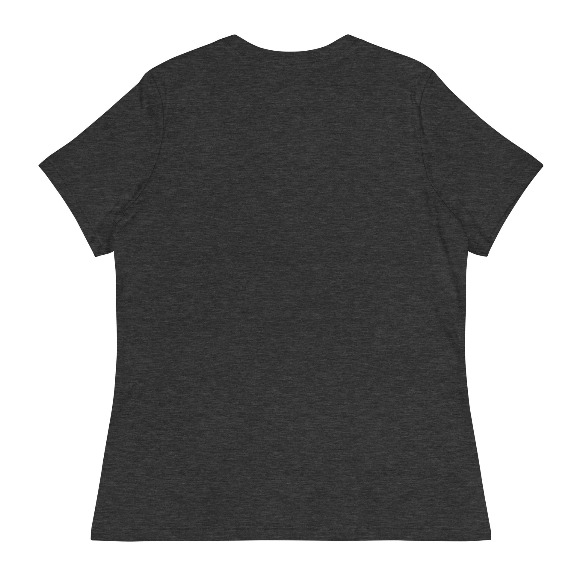ROMA MMXXV Women's Relaxed Padel T-Shirt – women's relaxed padel tee, close-up | Corcuera Padel Club