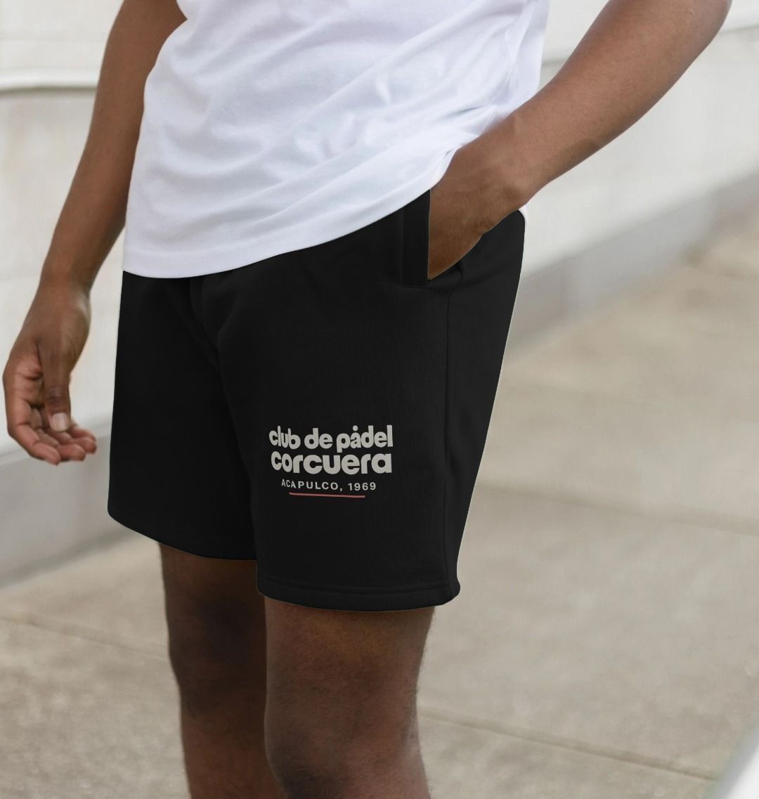 Club de Padel Shorts: Men's by Corcuera Padel Club - product image