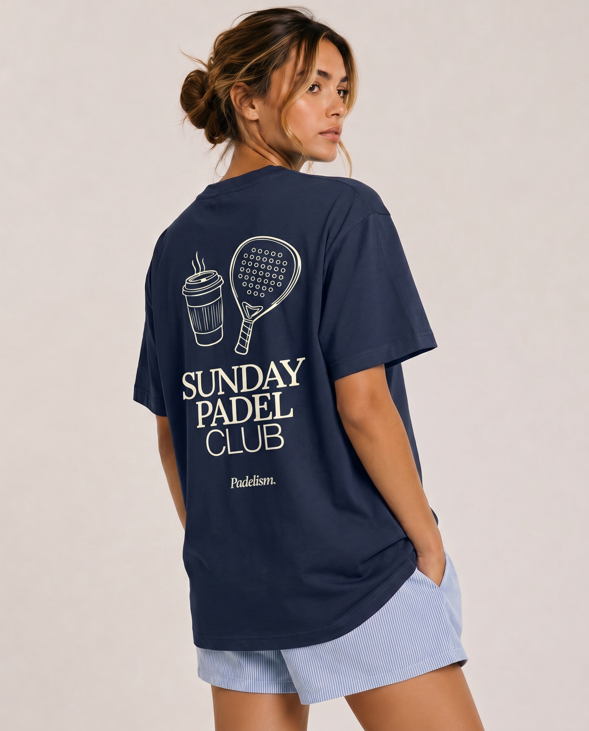 Sunday Padel Club - Heavyweight T-Shirt