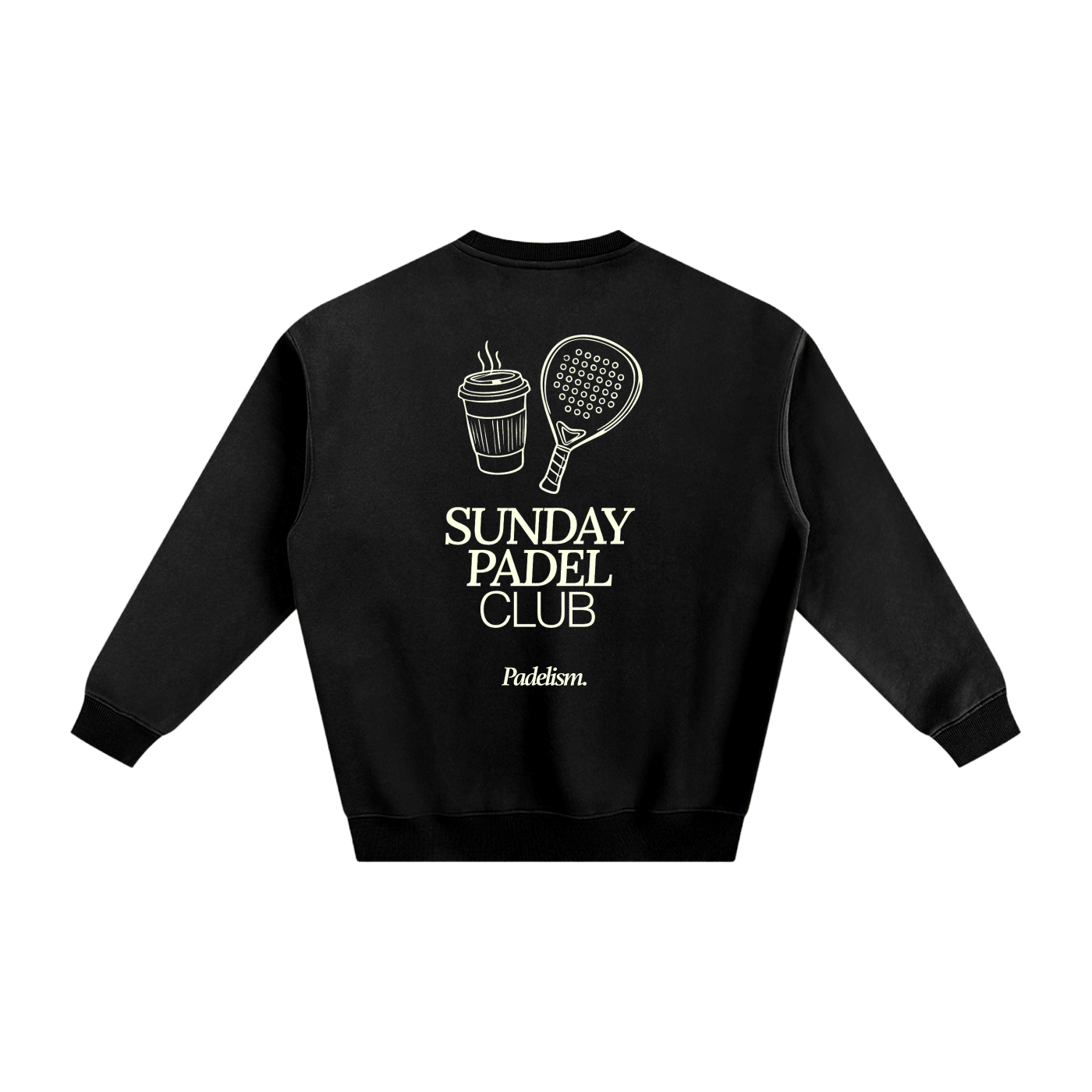 Sunday Padel Club Sweatshirt - Unisex - Corcuera Padel Club
