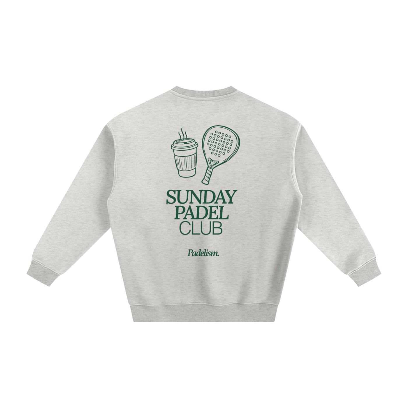 Sunday Padel Club Sweatshirt - Unisex - Corcuera Padel Club