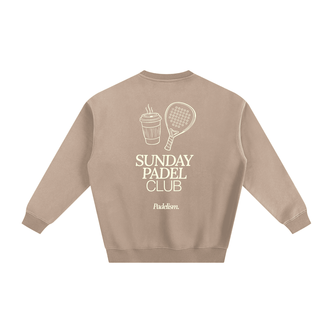 Sunday Padel Club Sweatshirt - Unisex - Corcuera Padel Club