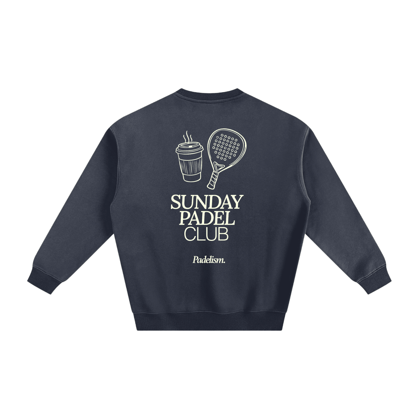 Sunday Padel Club Sweatshirt - Unisex - Corcuera Padel Club