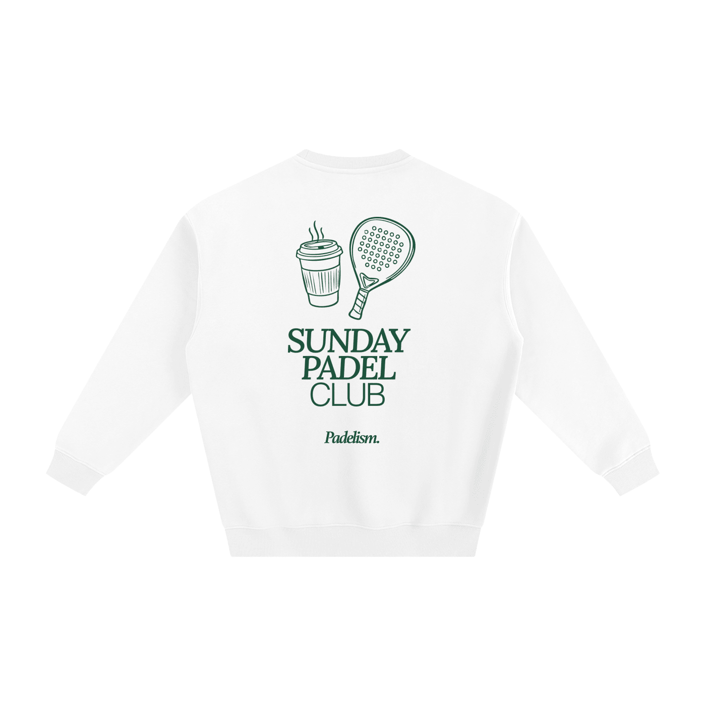 Sunday Padel Club Sweatshirt - Unisex - Corcuera Padel Club