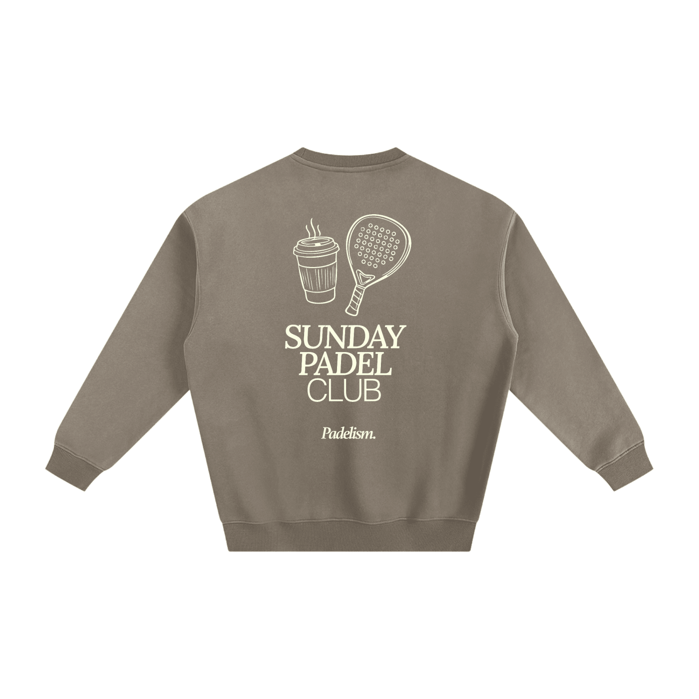 Sunday Padel Club Sweatshirt - Unisex - Corcuera Padel Club
