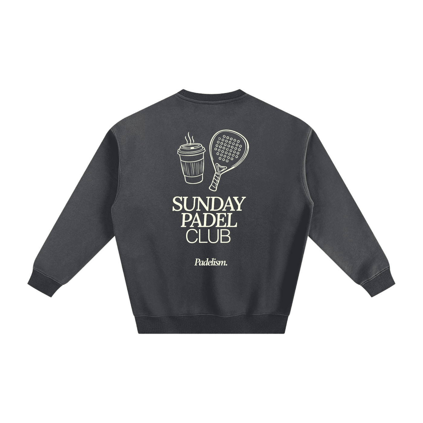 Sunday Padel Club Sweatshirt - Unisex - Corcuera Padel Club