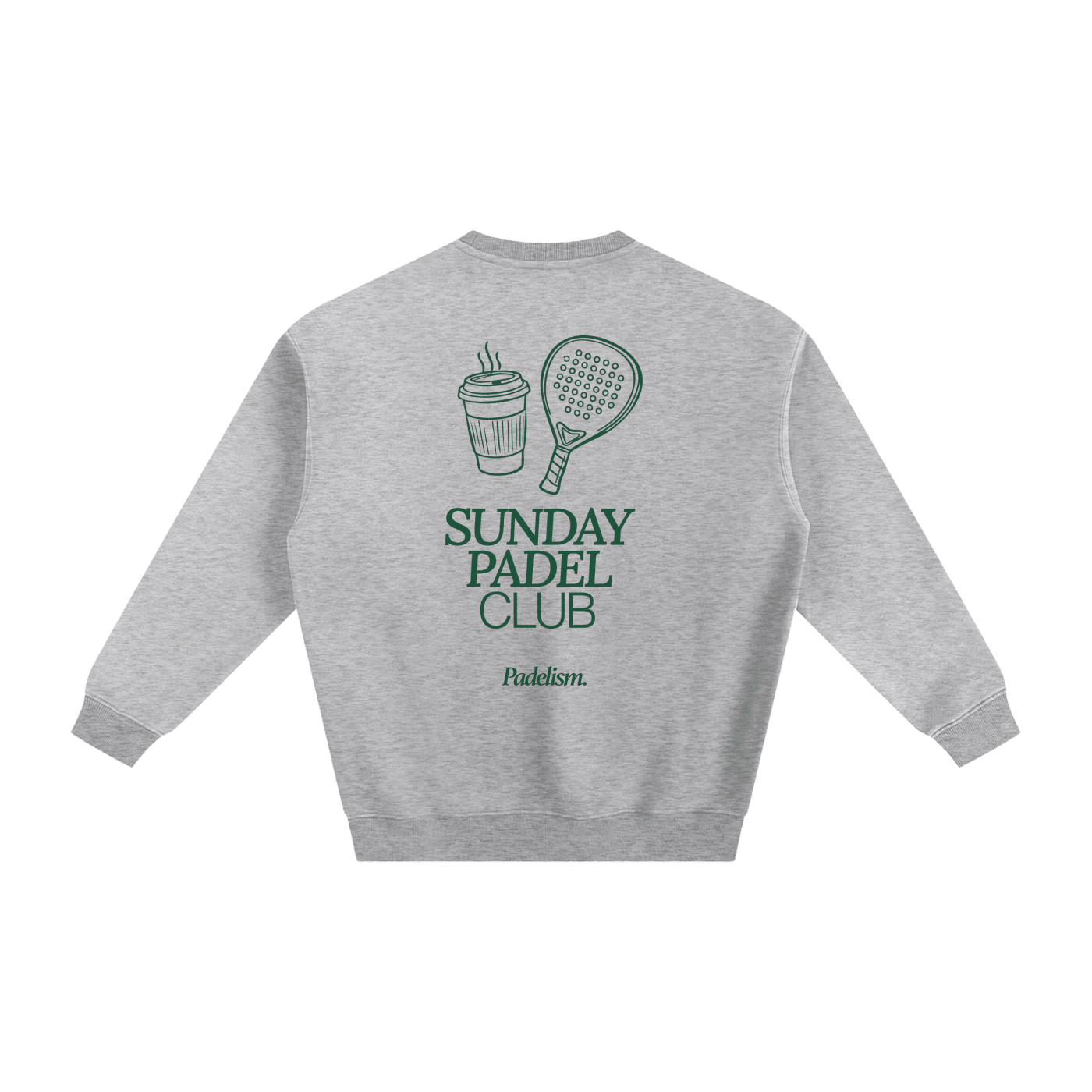 Sunday Padel Club Sweatshirt - Unisex - Corcuera Padel Club