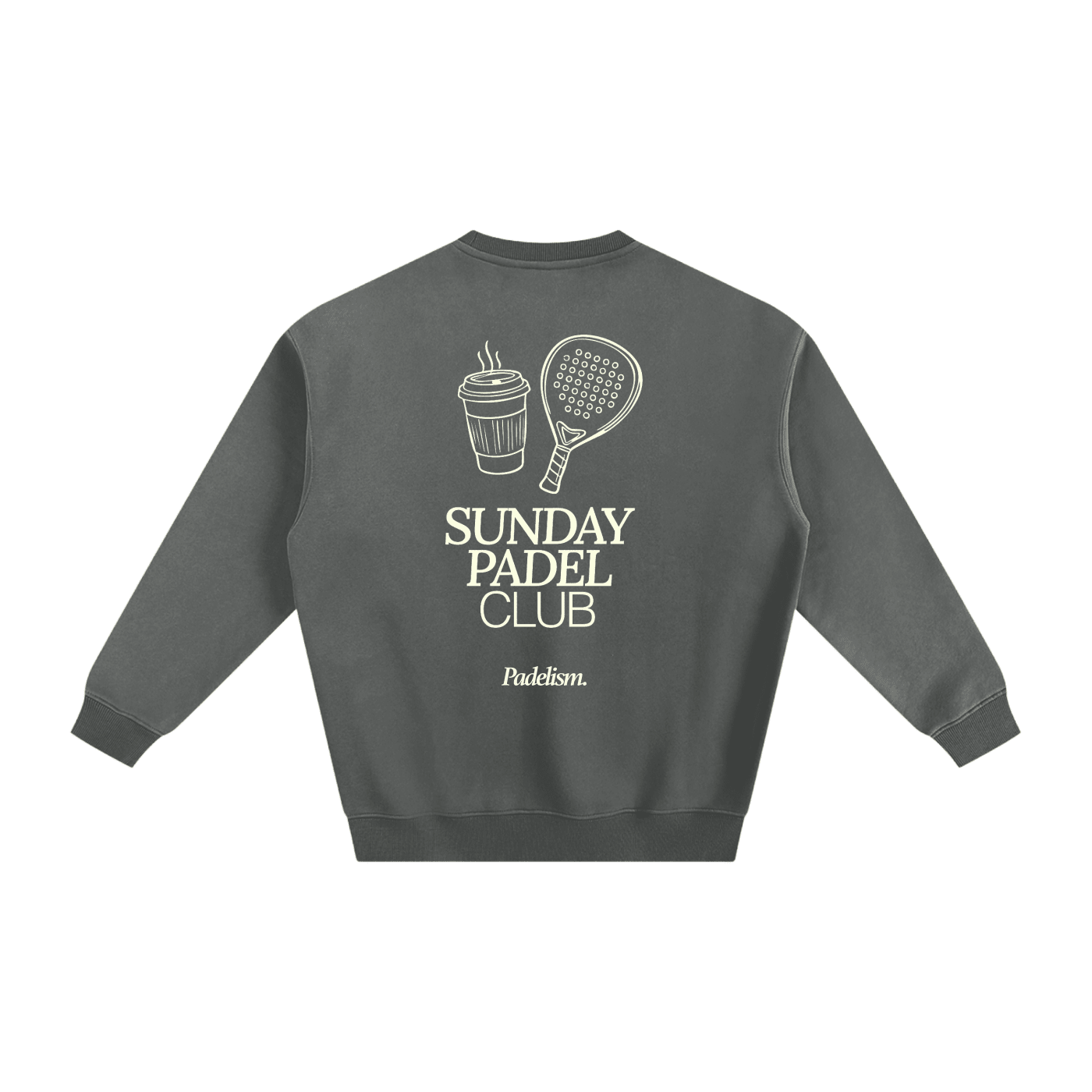 Sunday Padel Club Sweatshirt - Unisex - Corcuera Padel Club