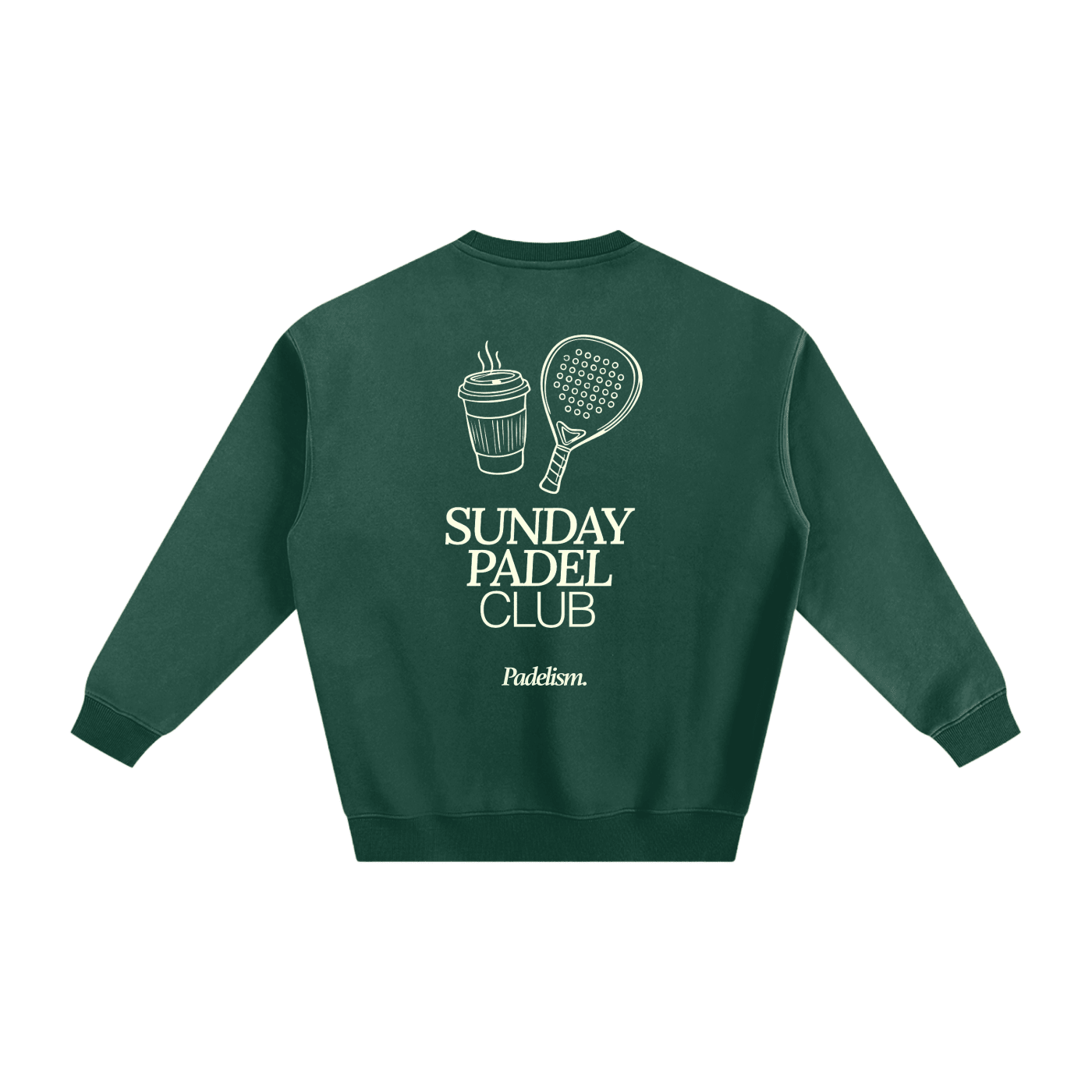Sunday Padel Club Sweatshirt - Unisex - Corcuera Padel Club