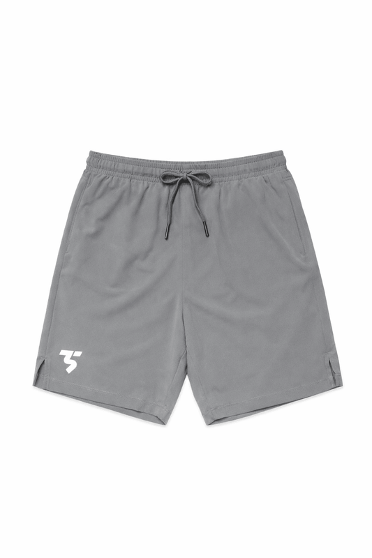 Third Shot Active Court Shorts - Grey - Corcuera Padel Club