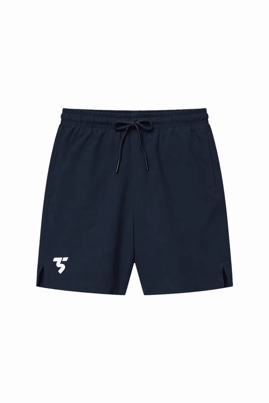 Third Shot Active Court Shorts - Navy - Corcuera Padel Club