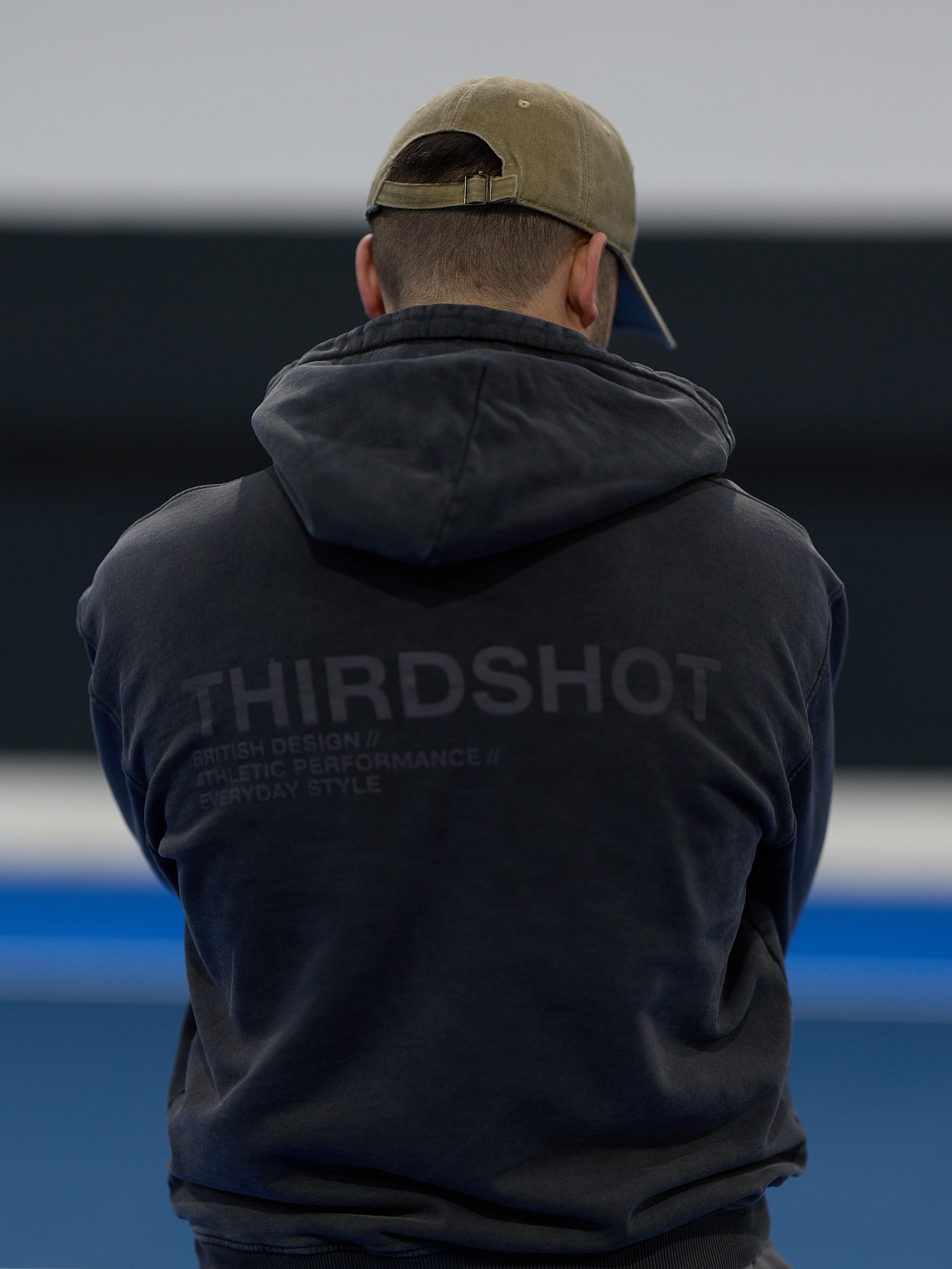 Third Shot Heavyweight Padel Hoodie — Unisex - Corcuera Padel Club