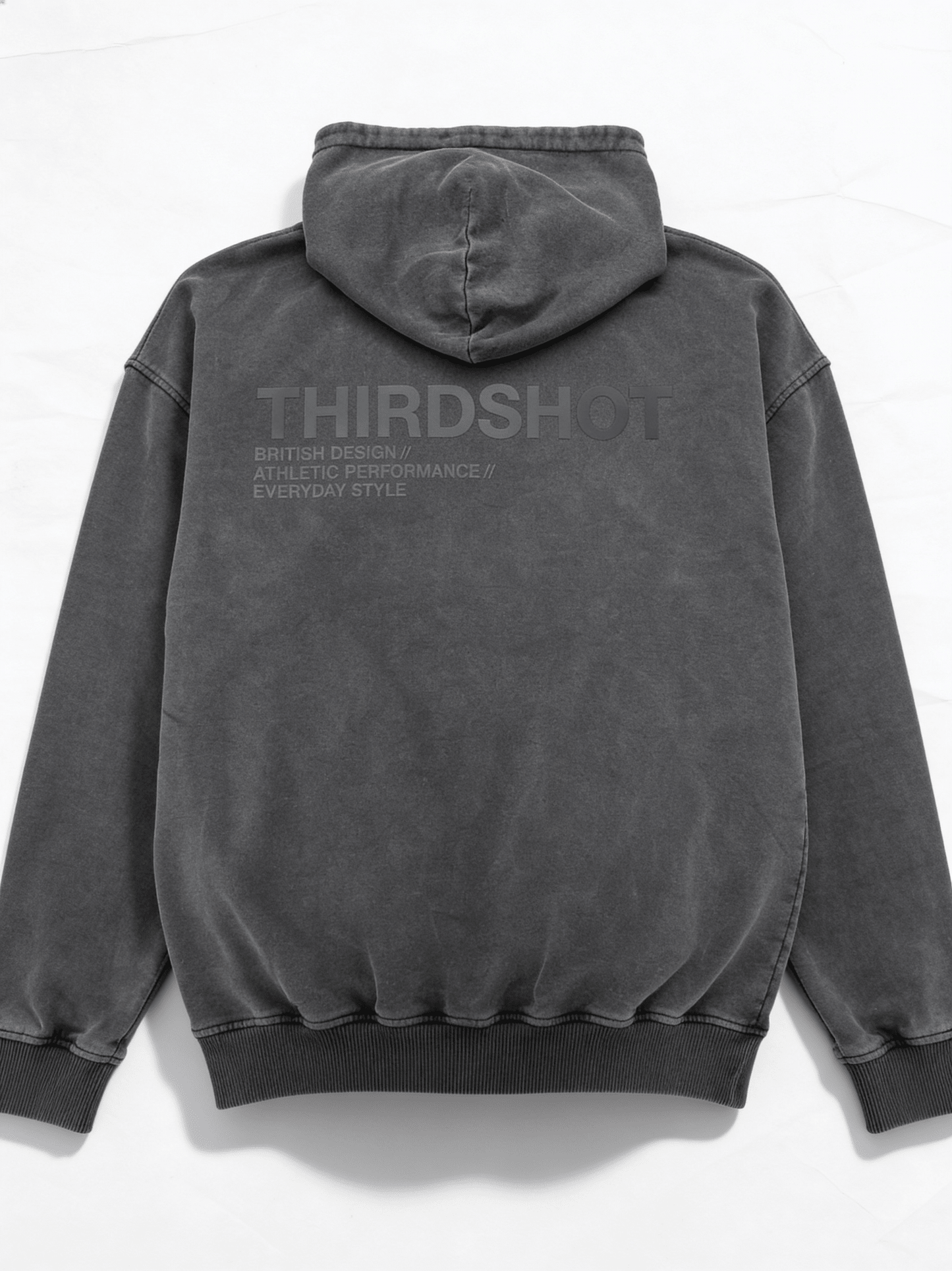 Third Shot Heavyweight Padel Hoodie — Unisex - Corcuera Padel Club