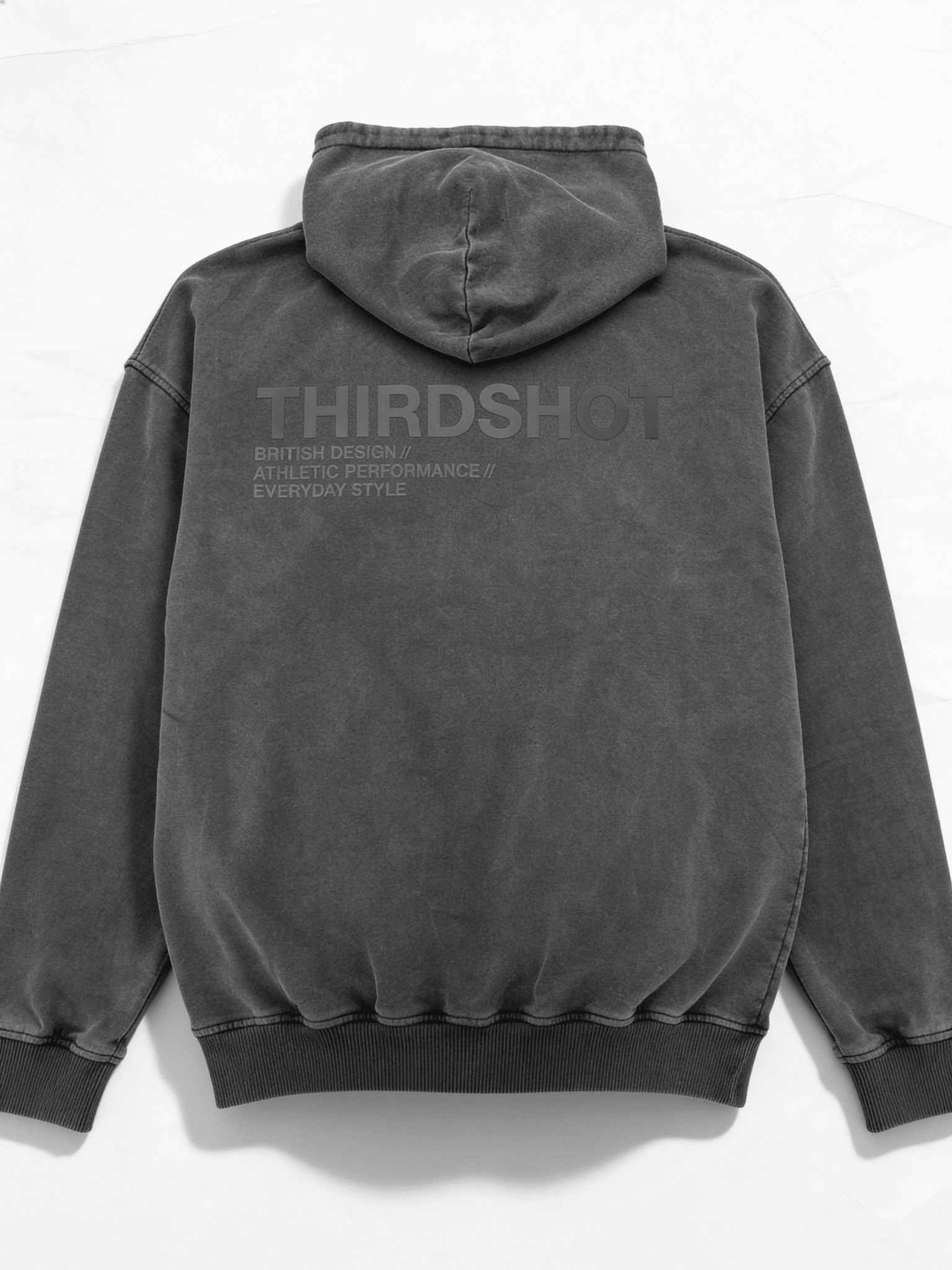 Third Shot Heavyweight Padel Hoodie — Unisex - Corcuera Padel Club