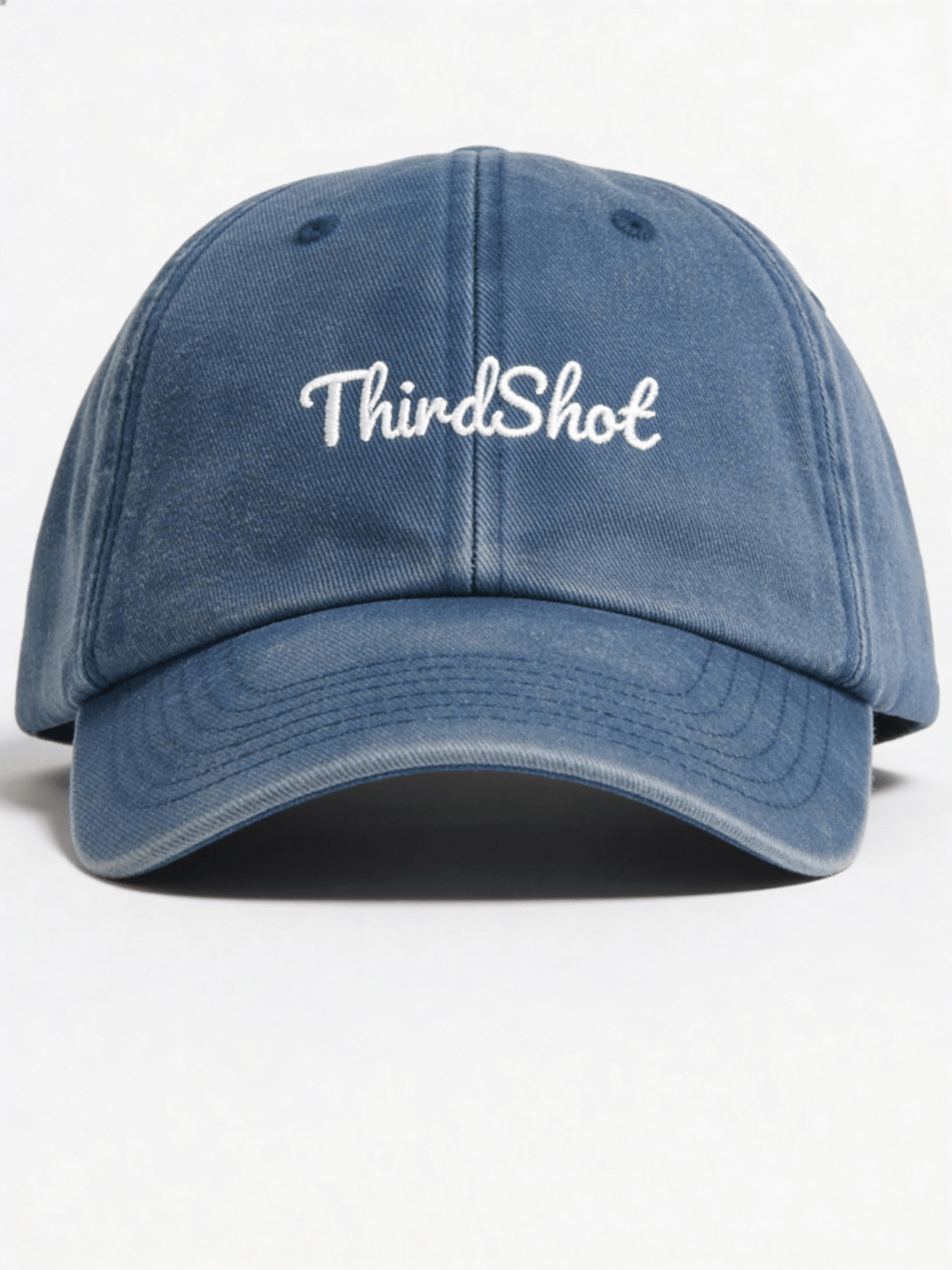 Third Shot Vintage Low Profile Padel Cap – unisex padel cap, side view | Corcuera Padel Club