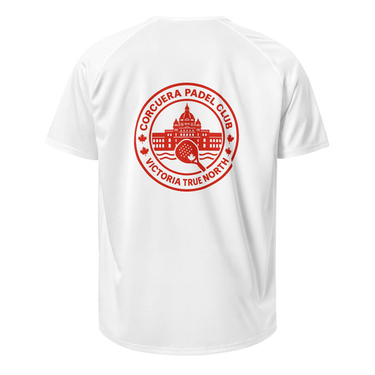 True North Canada Padel Club Players T-Shirt - Corcuera Padel Club