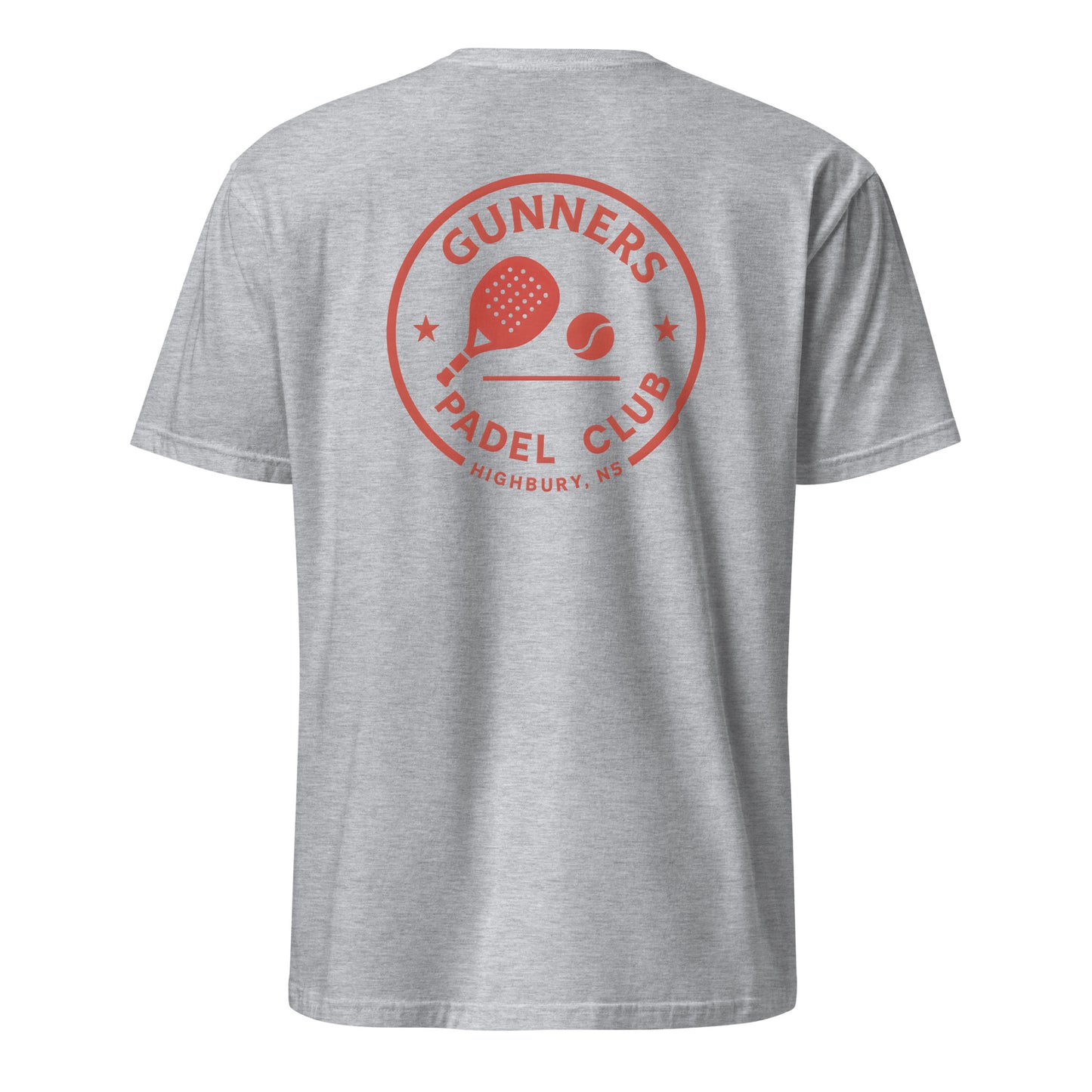 Gunners Padel Club T-Shirt Arsenal in Grey