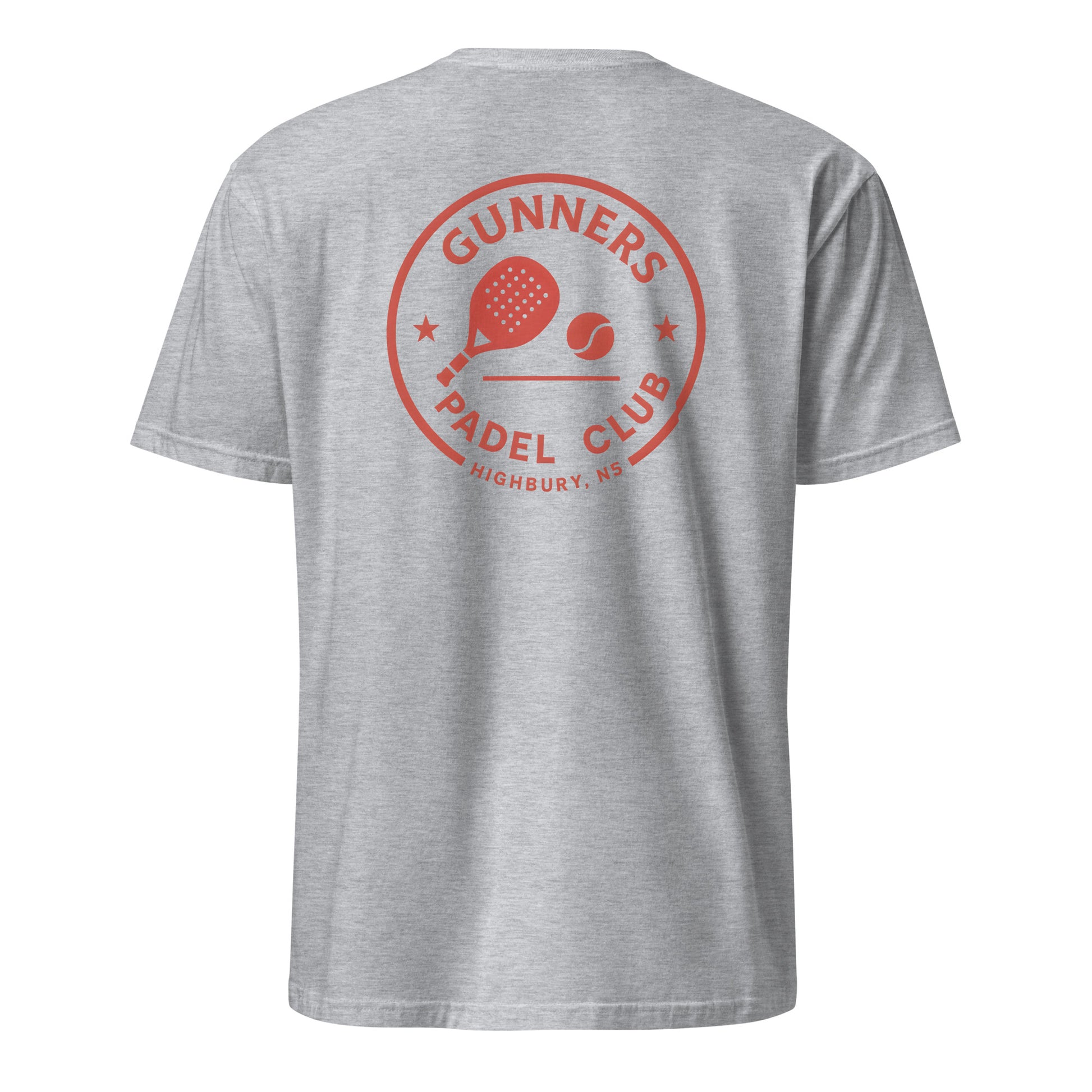 Gunners Padel Club T-Shirt Arsenal in Grey