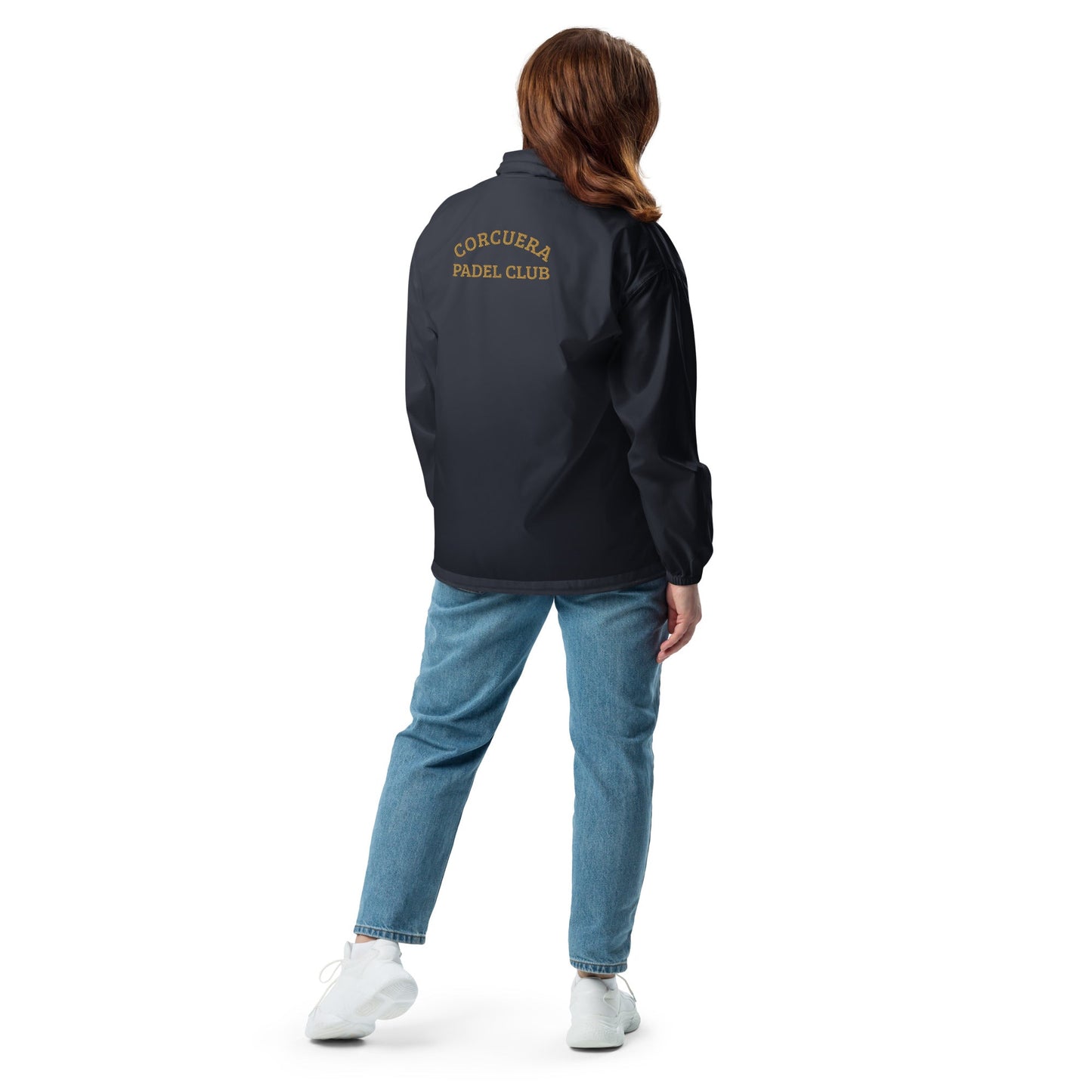Unisex club windbreaker - Corcuera Padel Club